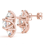 EARRINGS 3 STONE - Image 10