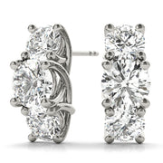 EARRINGS 3 STONE - Image 5