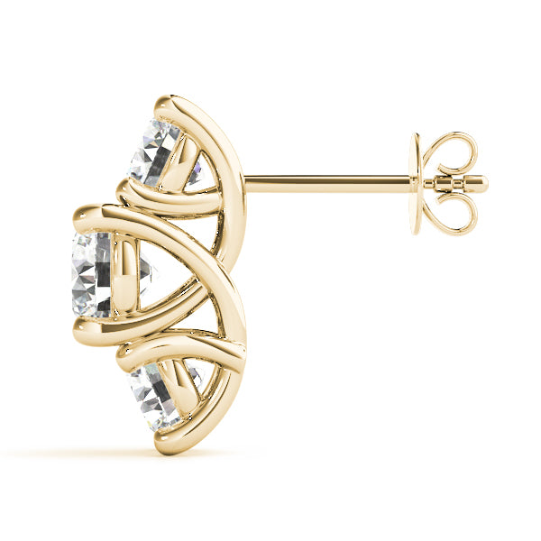 EARRINGS 3 STONE - Image 9