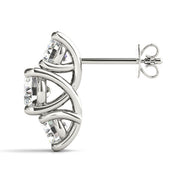 EARRINGS 3 STONE - Image 8