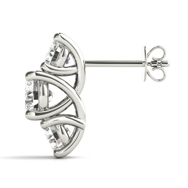 EARRINGS 3 STONE - Image 8