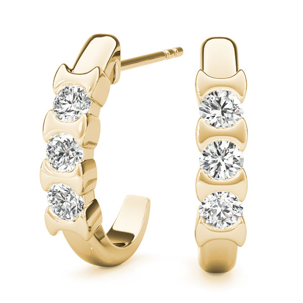 EARRINGS 3 STONE - Image 9