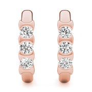 EARRINGS 3 STONE - Image 8