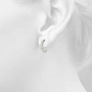 EARRINGS 3 STONE - Image 6