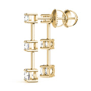EARRINGS 3 STONE - Image 3