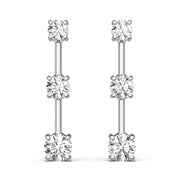 EARRINGS 3 STONE - Image 4