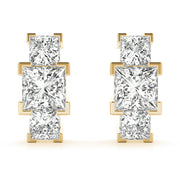 EARRINGS 3 STONE - Image 10