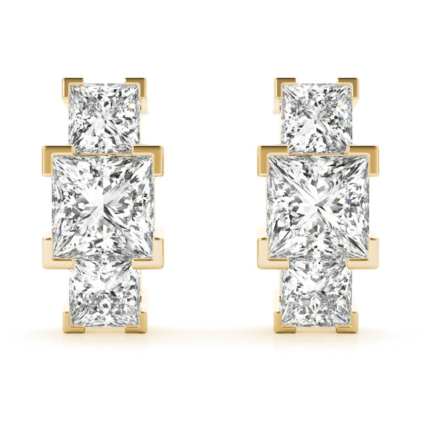EARRINGS 3 STONE - Image 10