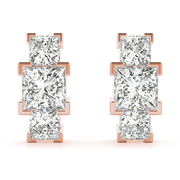 EARRINGS 3 STONE - Image 4