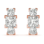 EARRINGS 3 STONE - Image 4