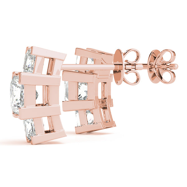 EARRINGS 3 STONE - Image 9