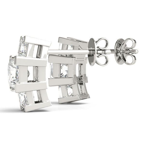 EARRINGS 3 STONE - Image 3
