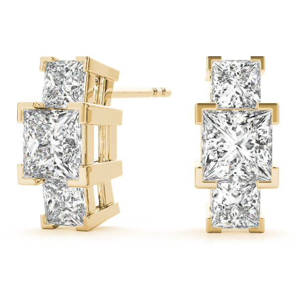 EARRINGS 3 STONE - Image 8