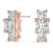 EARRINGS 3 STONE - Image 7