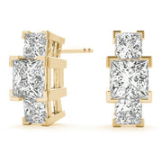 EARRINGS 3 STONE - Image 8