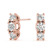 EARRINGS 3 STONE - Image 9