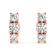 EARRINGS 3 STONE - Image 7