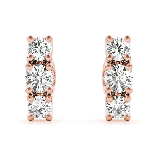 EARRINGS 3 STONE - Image 7