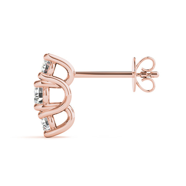 EARRINGS 3 STONE - Image 10
