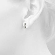 EARRINGS 3 STONE - Image 5