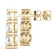 EARRINGS 3 STONE - Image 10