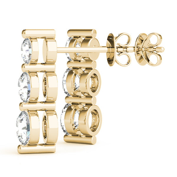 EARRINGS 3 STONE - Image 10