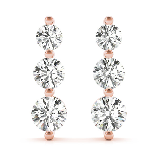 EARRINGS 3 STONE - Image 7