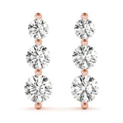 EARRINGS 3 STONE - Image 7