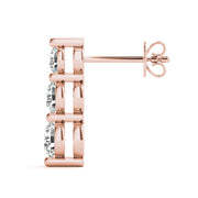 EARRINGS 3 STONE - Image 8