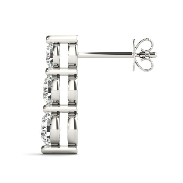 EARRINGS 3 STONE - Image 6