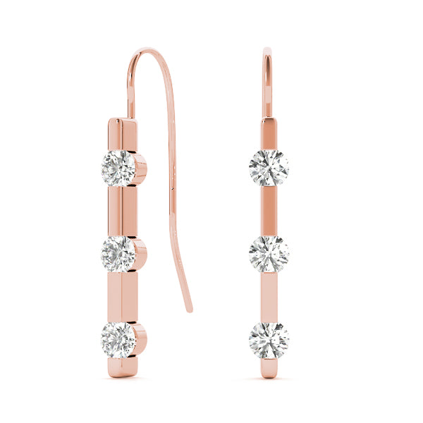EARRINGS 3 STONE - Image 7