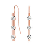 EARRINGS 3 STONE - Image 7