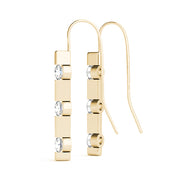 EARRINGS 3 STONE - Image 10