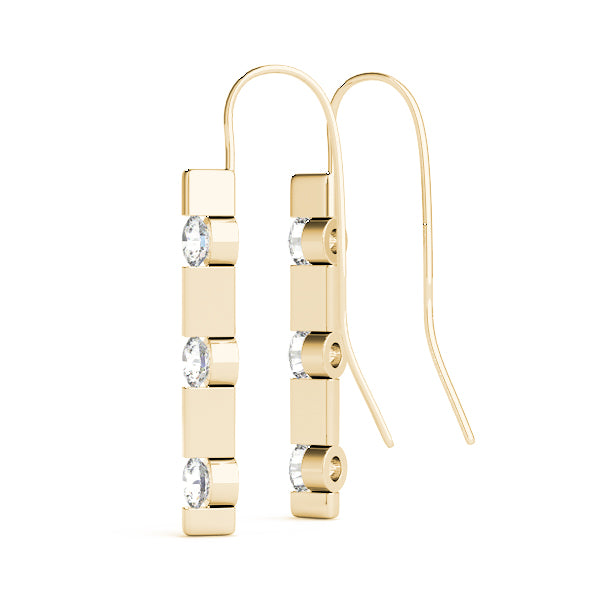 EARRINGS 3 STONE - Image 10