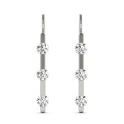 EARRINGS 3 STONE - Image 4