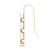 EARRINGS 3 STONE - Image 8