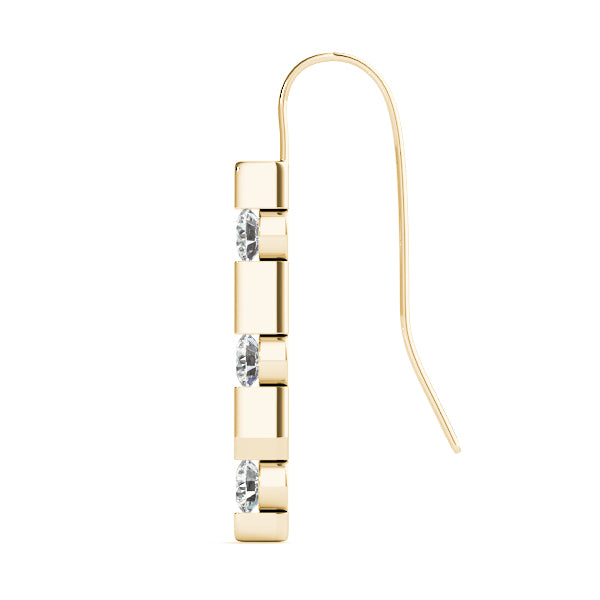 EARRINGS 3 STONE - Image 8