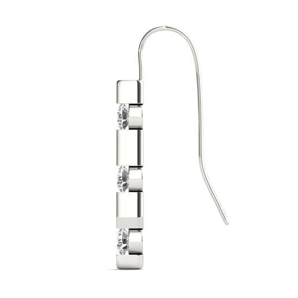 EARRINGS 3 STONE - Image 3