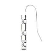 EARRINGS 3 STONE - Image 3