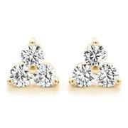 EARRINGS 3 STONE - Image 6