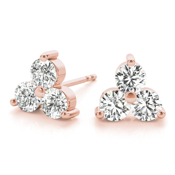 EARRINGS 3 STONE - Image 9