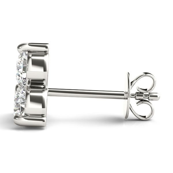EARRINGS 3 STONE - Image 3