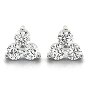 EARRINGS 3 STONE - Image 2