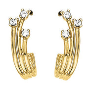 DIAMONDS EARRINGS-LEFT - Image 2