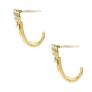 DIAMONDS EARRINGS-RIGHT - Image 3