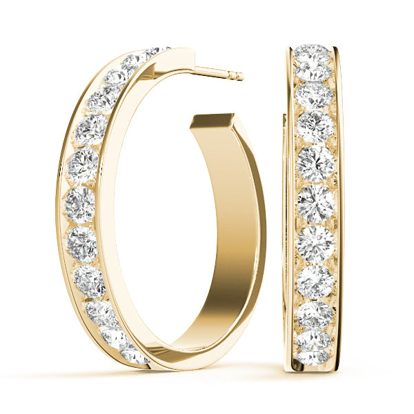 EARRINGS HOOP EARRINGS STANDARD HOOPS - Image 10