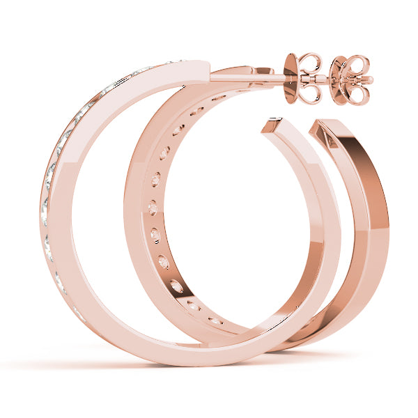 EARRINGS HOOP EARRINGS STANDARD HOOPS - Image 9