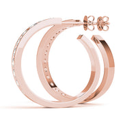 EARRINGS HOOP EARRINGS STANDARD HOOPS - Image 9