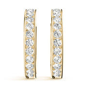 EARRINGS HOOP EARRINGS STANDARD HOOPS - Image 3