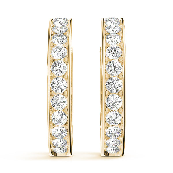 EARRINGS HOOP EARRINGS STANDARD HOOPS - Image 3